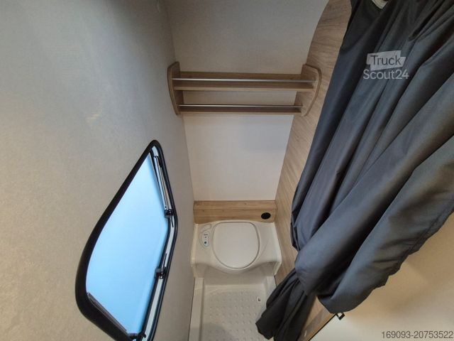 Τροχόσπιτο STERCKEMAN Easy 496PE *MJ26*Dusche*Safety*Cosy*Etagenbetten