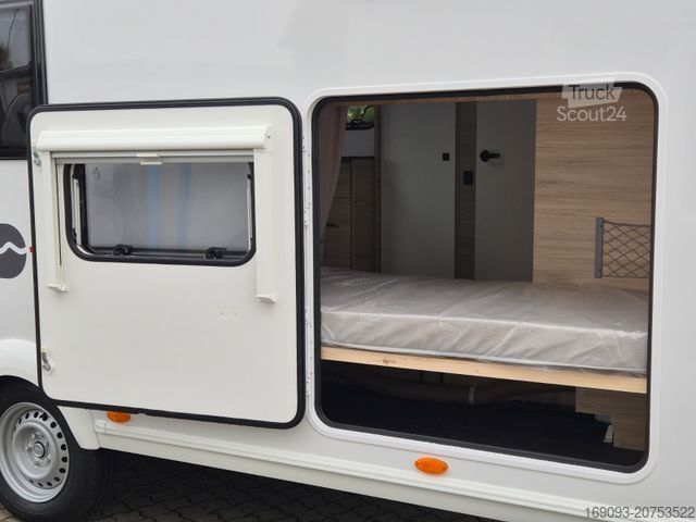 Τροχόσπιτο STERCKEMAN Easy 496PE *MJ26*Dusche*Safety*Cosy*Etagenbetten