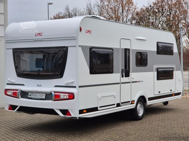 Τροχόσπιτο LMC Style Lift 500K *MJ26*Klimaanlage*Außensteckdose