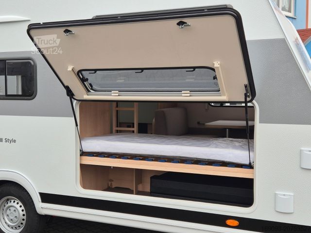 Τροχόσπιτο LMC Style Lift 500K *MJ26*Klimaanlage*Außensteckdose