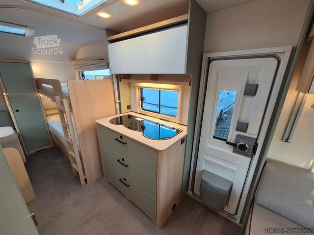 Τροχόσπιτο LMC Style Lift 500K *MJ26*Klimaanlage*Außensteckdose