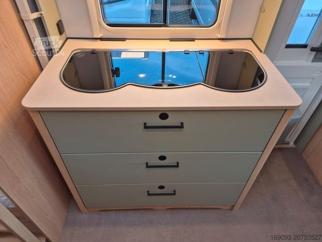 Τροχόσπιτο LMC Style Lift 500K *MJ26*Klimaanlage*Außensteckdose