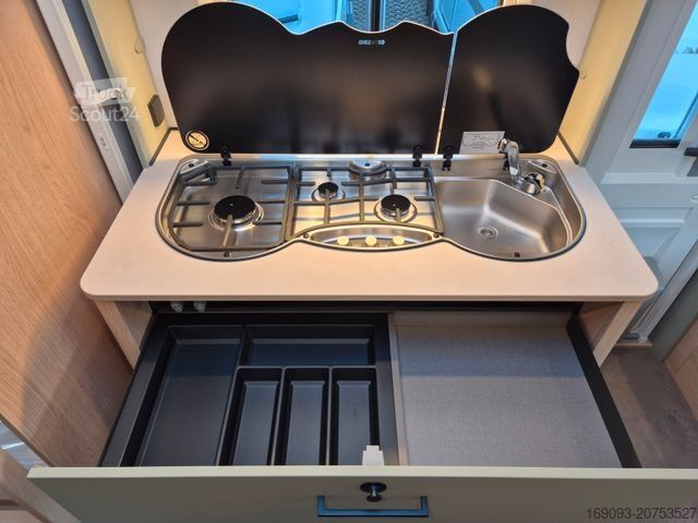 Τροχόσπιτο LMC Style Lift 500K *MJ26*Klimaanlage*Außensteckdose