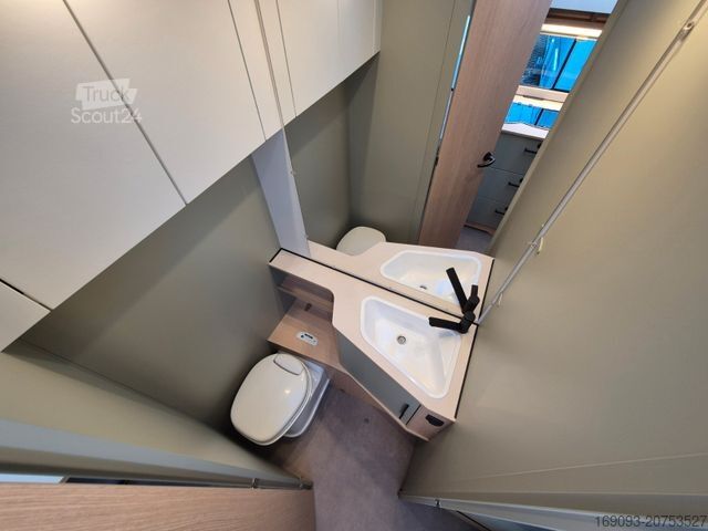 Τροχόσπιτο LMC Style Lift 500K *MJ26*Klimaanlage*Außensteckdose