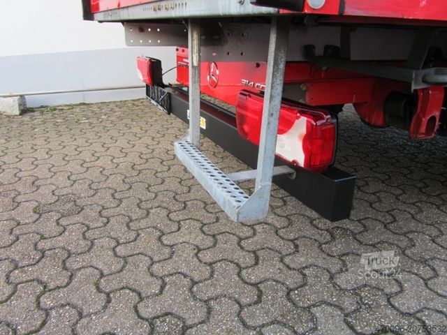 Κλειστό βαν MERCEDES-BENZ Sprinter 314 Koffer XXL*Möbelkoffer*2.40 Höhe*