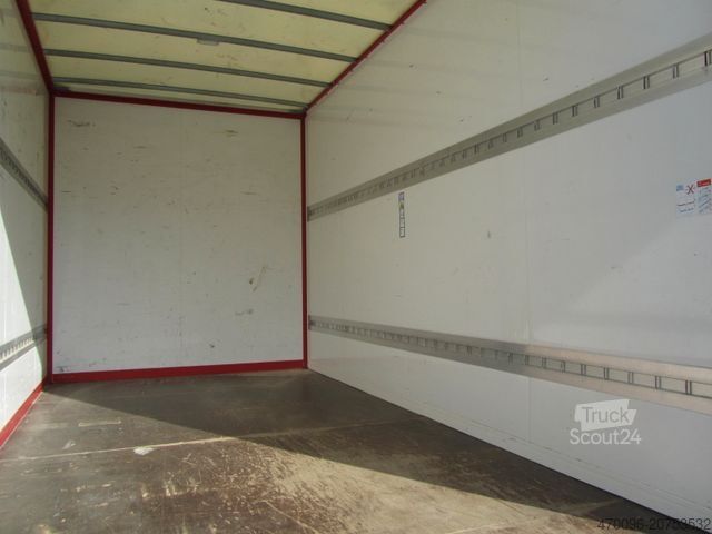 Κλειστό βαν MERCEDES-BENZ Sprinter 314 Koffer XXL*Möbelkoffer*2.40 Höhe*