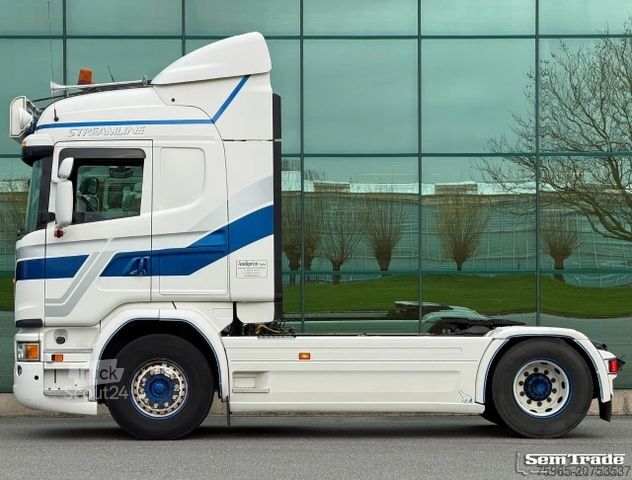 Τυπική μονάδα τράκτορα SCANIA G450 HIGHLINE FULL AIR RETARDER ONLY 592.000 KM