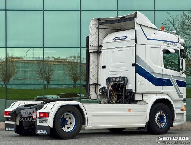 Standard SZM SCANIA G450 HIGHLINE FULL AIR RETARDER ONLY 592.000 KM