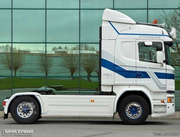 Τυπική μονάδα τράκτορα SCANIA G450 HIGHLINE FULL AIR RETARDER ONLY 592.000 KM