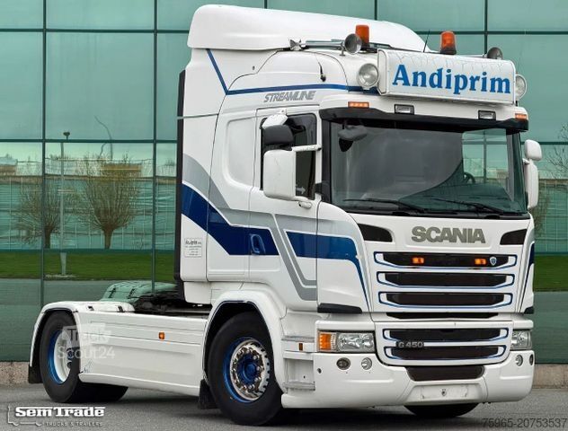Standard SZM SCANIA G450 HIGHLINE FULL AIR RETARDER ONLY 592.000 KM