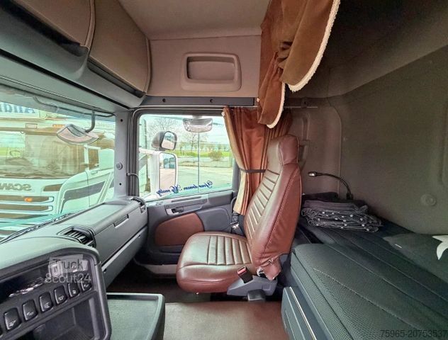 Τυπική μονάδα τράκτορα SCANIA G450 HIGHLINE FULL AIR RETARDER ONLY 592.000 KM