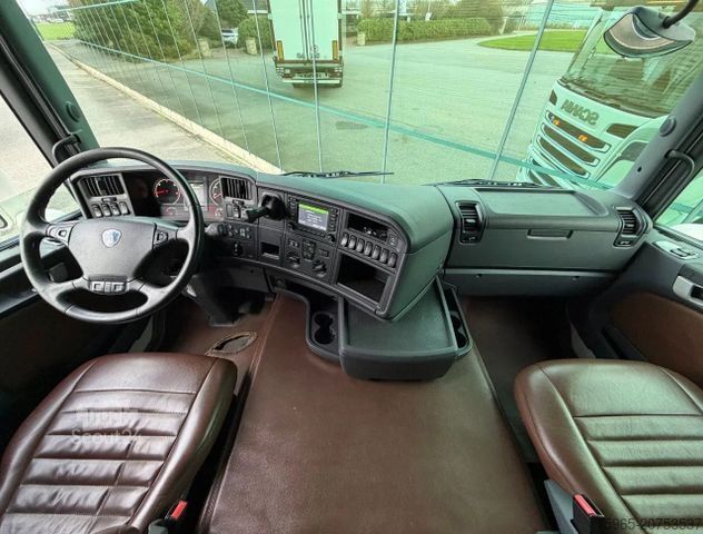 Τυπική μονάδα τράκτορα SCANIA G450 HIGHLINE FULL AIR RETARDER ONLY 592.000 KM