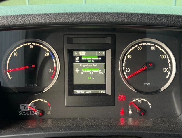 Τυπική μονάδα τράκτορα SCANIA G450 HIGHLINE FULL AIR RETARDER ONLY 592.000 KM