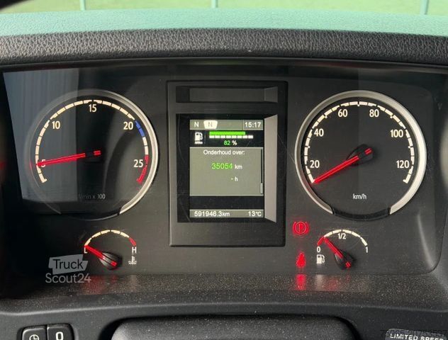 Standard SZM SCANIA G450 HIGHLINE FULL AIR RETARDER ONLY 592.000 KM