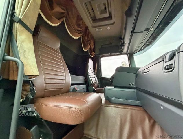 Τυπική μονάδα τράκτορα SCANIA G450 HIGHLINE FULL AIR RETARDER ONLY 592.000 KM