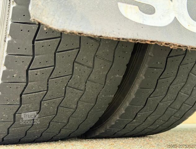 Τυπική μονάδα τράκτορα SCANIA G450 HIGHLINE FULL AIR RETARDER ONLY 592.000 KM