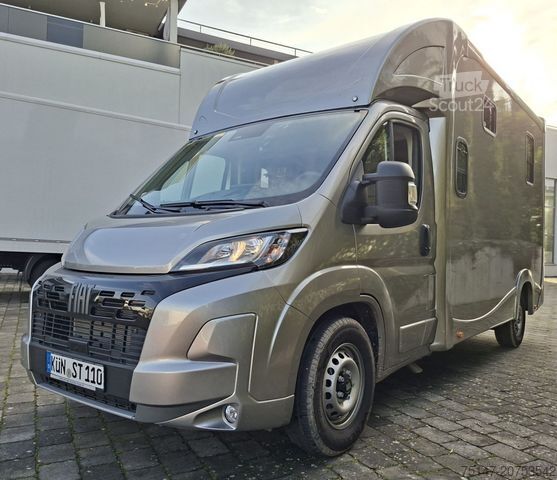 Μεταφορέας ζώων FIAT Ducato 5-Sitze ATM 2 Pferde Kamera Lüftung Haras