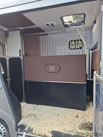 Μεταφορέας ζώων FIAT Ducato 5-Sitze ATM 2 Pferde Kamera Lüftung Haras