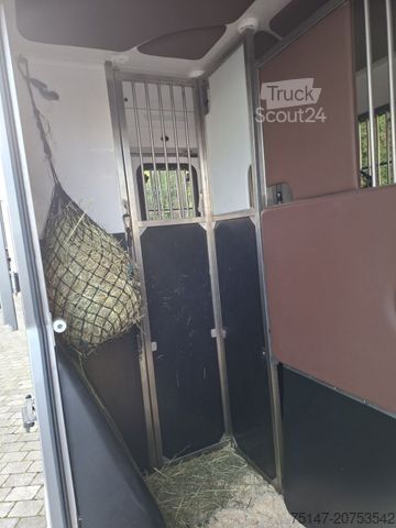 Μεταφορέας ζώων FIAT Ducato 5-Sitze ATM 2 Pferde Kamera Lüftung Haras