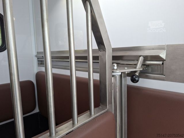 Μεταφορέας ζώων FIAT Ducato 5-Sitze ATM 2 Pferde Kamera Lüftung Haras