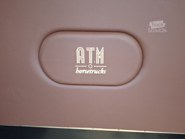 Μεταφορέας ζώων FIAT Ducato 5-Sitze ATM 2 Pferde Kamera Lüftung Haras