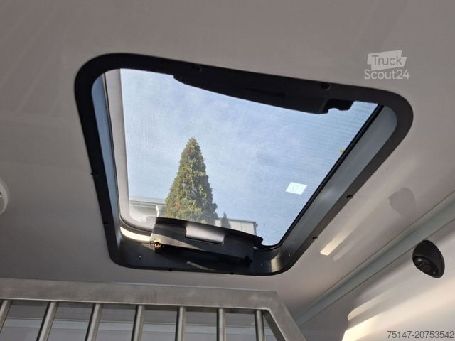 Μεταφορέας ζώων FIAT Ducato 5-Sitze ATM 2 Pferde Kamera Lüftung Haras