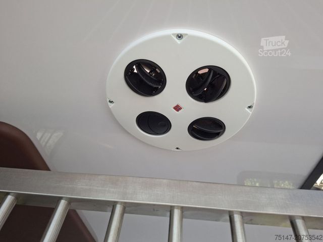 Μεταφορέας ζώων FIAT Ducato 5-Sitze ATM 2 Pferde Kamera Lüftung Haras