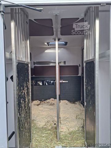 Μεταφορέας ζώων FIAT Ducato 5-Sitze ATM 2 Pferde Kamera Lüftung Haras