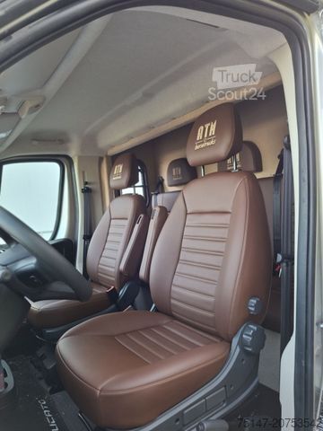 Μεταφορέας ζώων FIAT Ducato 5-Sitze ATM 2 Pferde Kamera Lüftung Haras