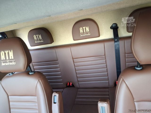 Μεταφορέας ζώων FIAT Ducato 5-Sitze ATM 2 Pferde Kamera Lüftung Haras