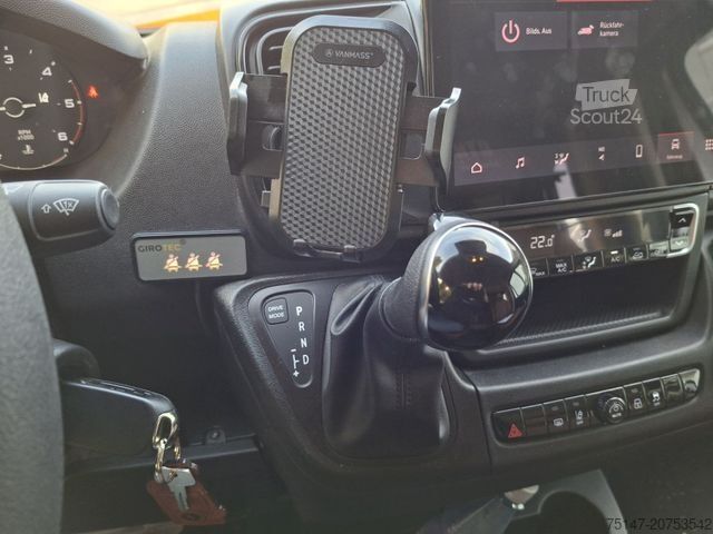 Μεταφορέας ζώων FIAT Ducato 5-Sitze ATM 2 Pferde Kamera Lüftung Haras