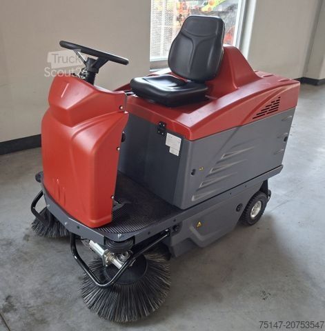 Οι υπολοιποι IPC 1250E Gansow Aufsitzkehrmaschine NEU 0h Bj15