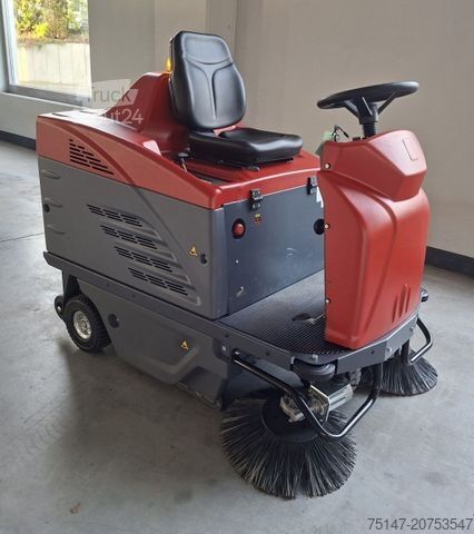 Οι υπολοιποι IPC 1250E Gansow Aufsitzkehrmaschine NEU 0h Bj15