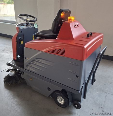 Οι υπολοιποι IPC 1250E Gansow Aufsitzkehrmaschine NEU 0h Bj15