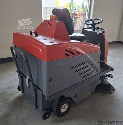 Οι υπολοιποι IPC 1250E Gansow Aufsitzkehrmaschine NEU 0h Bj15