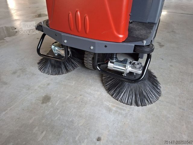 Οι υπολοιποι IPC 1250E Gansow Aufsitzkehrmaschine NEU 0h Bj15