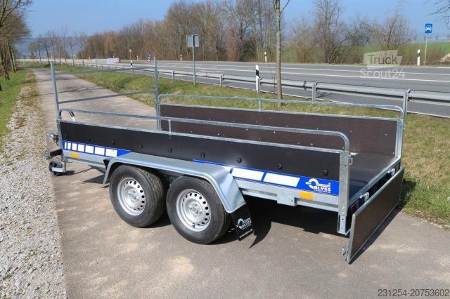 Holztransport Anhänger BLYSS B2730HTD PKW Anhänger 308x150x37cm 2700kgGG