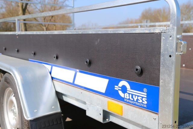 Holztransport Anhänger BLYSS B2730HTD PKW Anhänger 308x150x37cm 2700kgGG