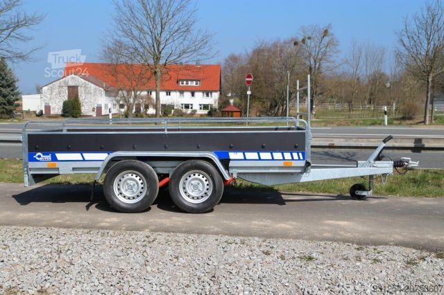 Przyczepa samochodowa BLYSS B2030HTD PKW Anhänger 308x150x37cm 2000kgGG