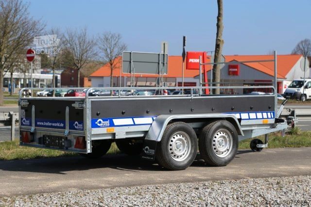 Przyczepa samochodowa BLYSS B2030HTD PKW Anhänger 308x150x37cm 2000kgGG