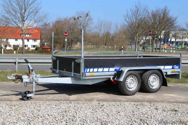 Przyczepa samochodowa BLYSS B2030HTD PKW Anhänger 308x150x37cm 2000kgGG