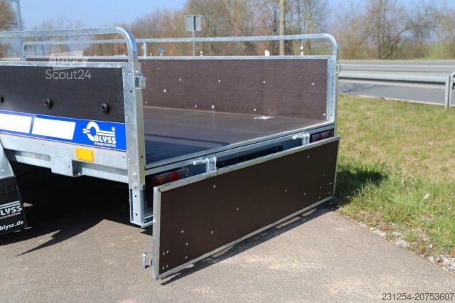 Przyczepa samochodowa BLYSS B2030HTD PKW Anhänger 308x150x37cm 2000kgGG