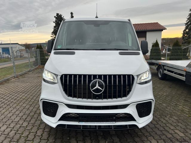 Autotransporter MERCEDES-BENZ Sprinter III Pritsche 314+ Neuer Aufbau, 1-hand