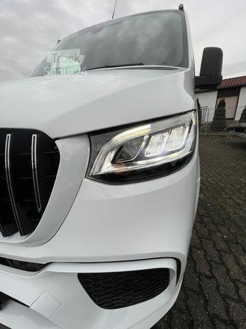 Autotransporter MERCEDES-BENZ Sprinter III Pritsche 314+ Neuer Aufbau, 1-hand
