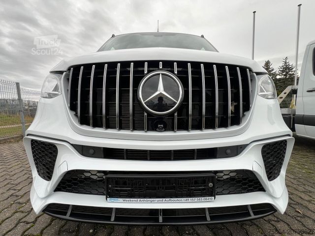 Autotransporter MERCEDES-BENZ Sprinter III Pritsche 314+ Neuer Aufbau, 1-hand