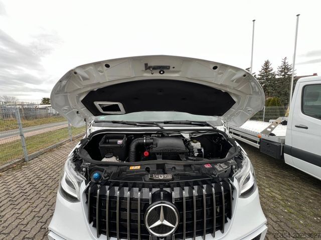 Autotransporter MERCEDES-BENZ Sprinter III Pritsche 314+ Neuer Aufbau, 1-hand