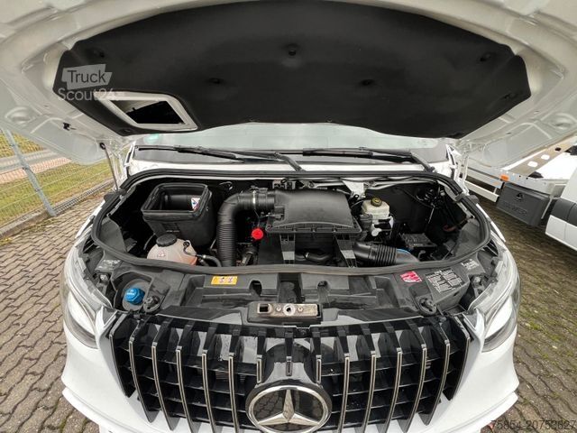 Autotransporter MERCEDES-BENZ Sprinter III Pritsche 314+ Neuer Aufbau, 1-hand