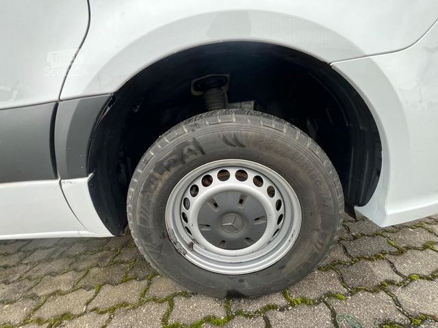 Autotransporter MERCEDES-BENZ Sprinter III Pritsche 314+ Neuer Aufbau, 1-hand