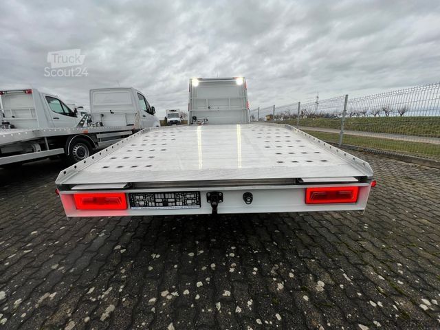 Autotransporter MERCEDES-BENZ Sprinter III Pritsche 314+ Neuer Aufbau, 1-hand