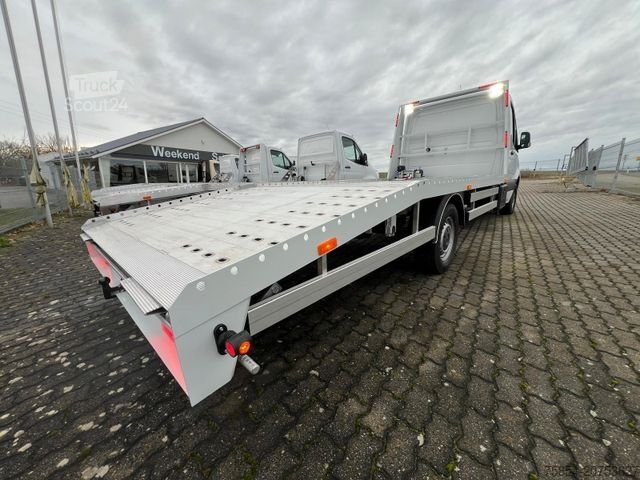 Autotransporter MERCEDES-BENZ Sprinter III Pritsche 314+ Neuer Aufbau, 1-hand
